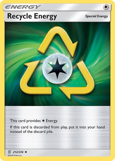 Recycle Energy #212 SM - Unified Minds