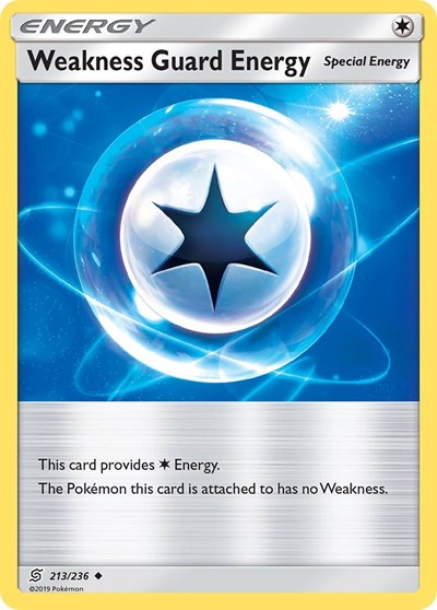 Weakness Guard Energy #213 SM - Unified Minds