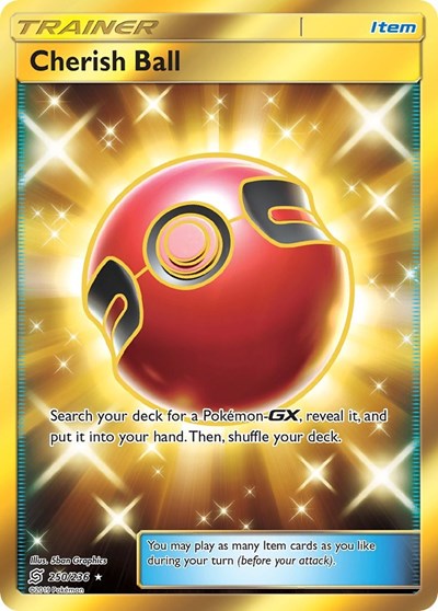 Cherish Ball #250 SM - Unified Minds