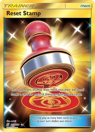 Reset Stamp #253 SM - Unified Minds