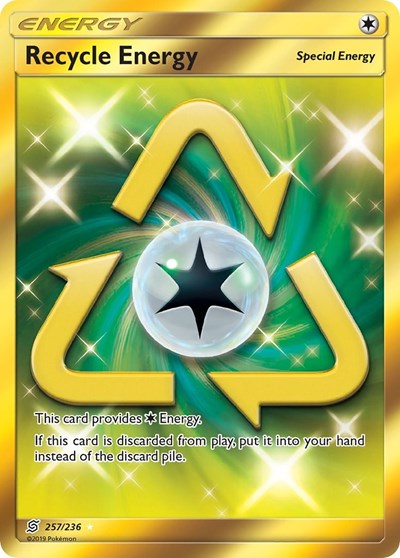 Recycle Energy #257 SM - Unified Minds