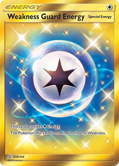 Weakness Guard Energy #258 SM - Unified Minds