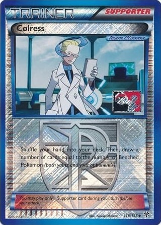 Colress #118 League & Championship Cards