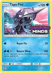 Tapu Fini - SM203 #SM203 SM Promos