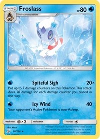 Froslass #38 Deck Exclusives
