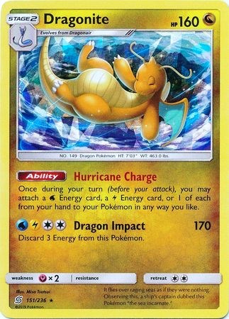 Dragonite Deck Exclusives #151