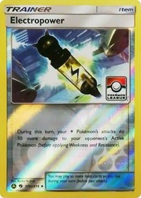 Electropower #172A League & Championship Cards