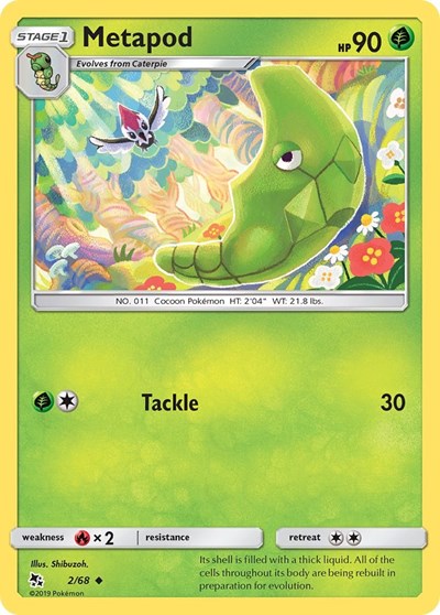 Metapod #2 Hidden Fates