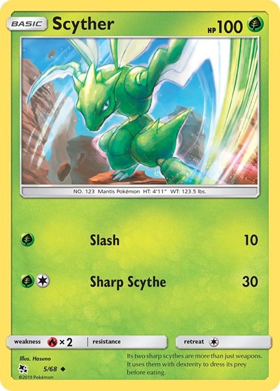 Scyther #5 Hidden Fates