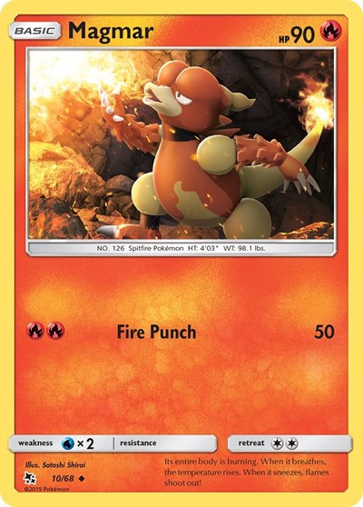 Magmar #10 Hidden Fates