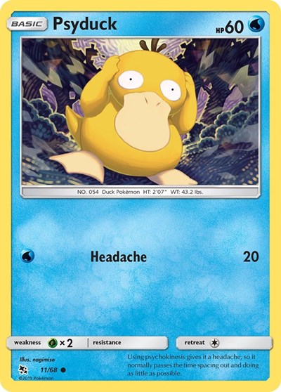 Psyduck #11 Hidden Fates