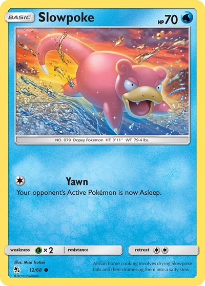 Slowpoke #12 Hidden Fates