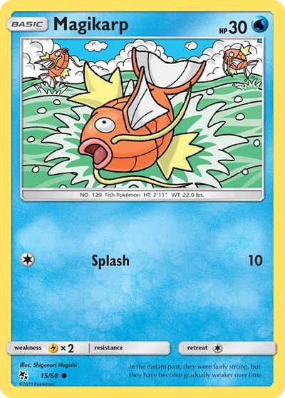 Magikarp #15 Hidden Fates