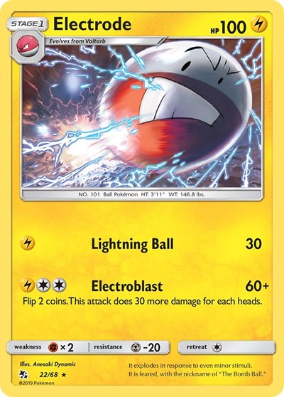 Electrode #22 Hidden Fates