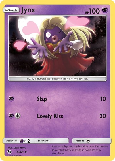 Jynx #30 Hidden Fates
