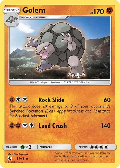 Golem #35 Hidden Fates
