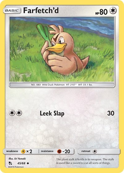Farfetch'd #45 Hidden Fates