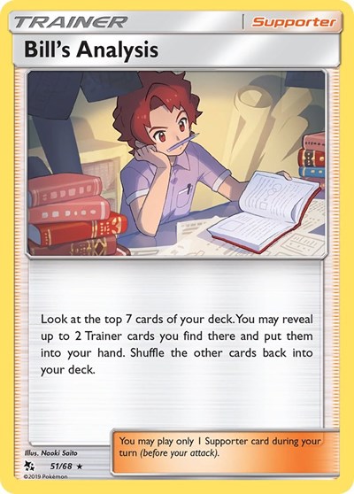 Bill's Analysis #51 Hidden Fates