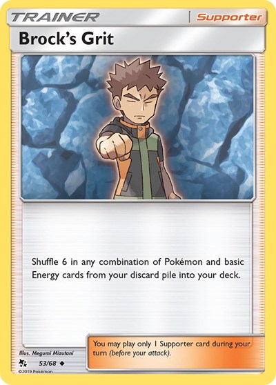 Brock's Grit #53 Hidden Fates