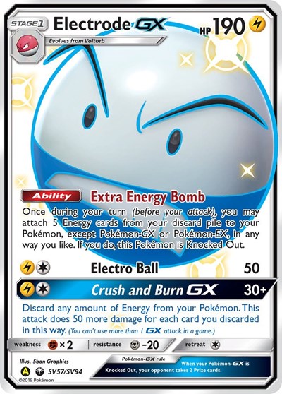 Electrode GX #SV57 Hidden Fates: Shiny Vault