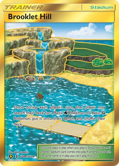 Brooklet Hill #SV88 Hidden Fates: Shiny Vault