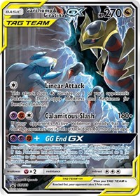 Garchomp & Giratina GX #SM193 SM Promos