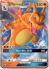 Charizard GX #SM211 SM Promos