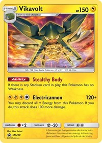 Vikavolt #SM208 SM Promos