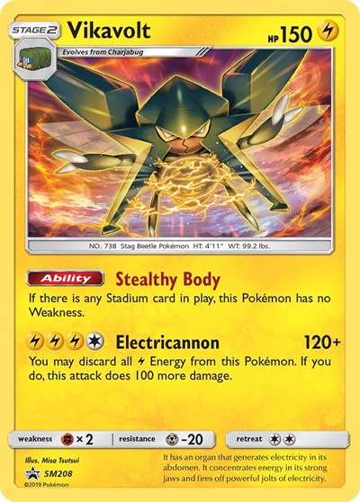Vikavolt #SM208 PSA 10