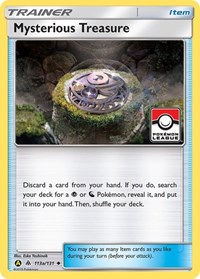 Mysterious Treasure #113A League & Championship Cards