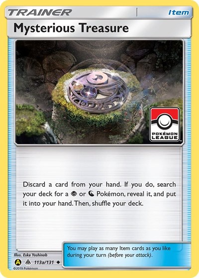 Mysterious Treasure #113A League & Championship Cards