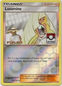 Lusamine (League Challenge) [3rd Place] #153A League & Championship Cards