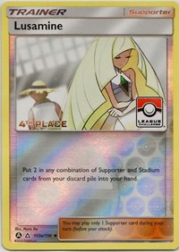 Lusamine (League Challenge) [4th Place] #153A League & Championship Cards