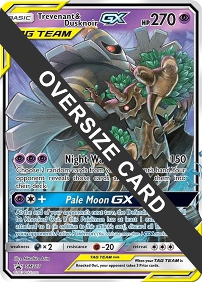 Trevenant & Dusknoir GX #SM217 Jumbo Cards