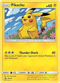 Pikachu #SM206 SM Promos