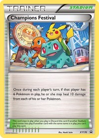 Champions Festival #XY176 XY Promos