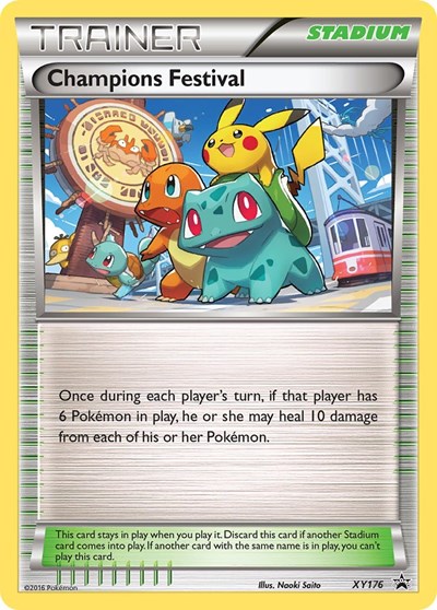 Champions Festival #XY176 XY Promos