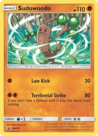 Sudowoodo #SM207 SM Promos