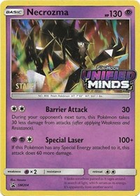 Necrozma - SM204 (Prerelease) [Staff] #SM204 SM Promos