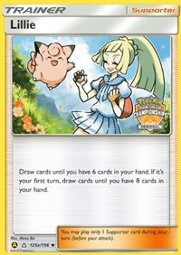Lillie #125A League & Championship Cards