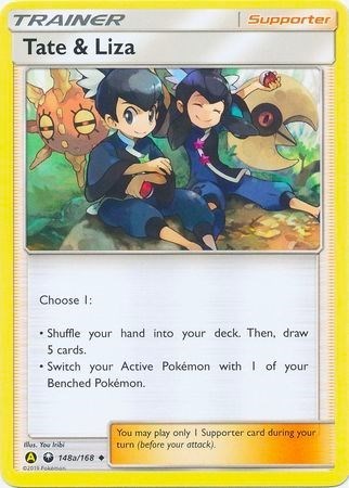 Tate & Liza #148A Alternate Art Promos