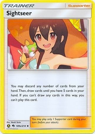 Sightseer #189A Alternate Art Promos