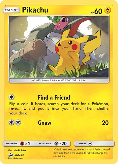 Pikachu #SM234 SM Promos
