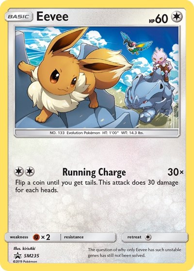 Eevee #SM235 PSA 10
