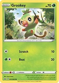 Grookey #11 Miscellaneous Cards & Products