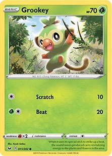 Grookey #11 Miscellaneous Cards & Products