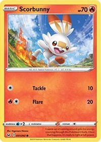 Scorbunny #31 Miscellaneous Cards & Products