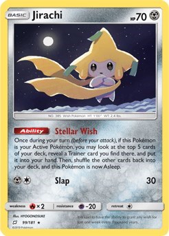 Jirachi #99 PSA 10