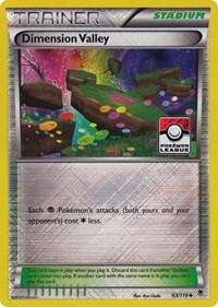 Dimension Valley #93 League & Championship Cards