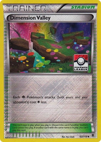 Dimension Valley #93 League & Championship Cards